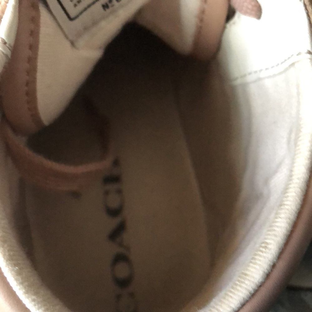 Coach Women's Sneakers - Picture 11 of 16